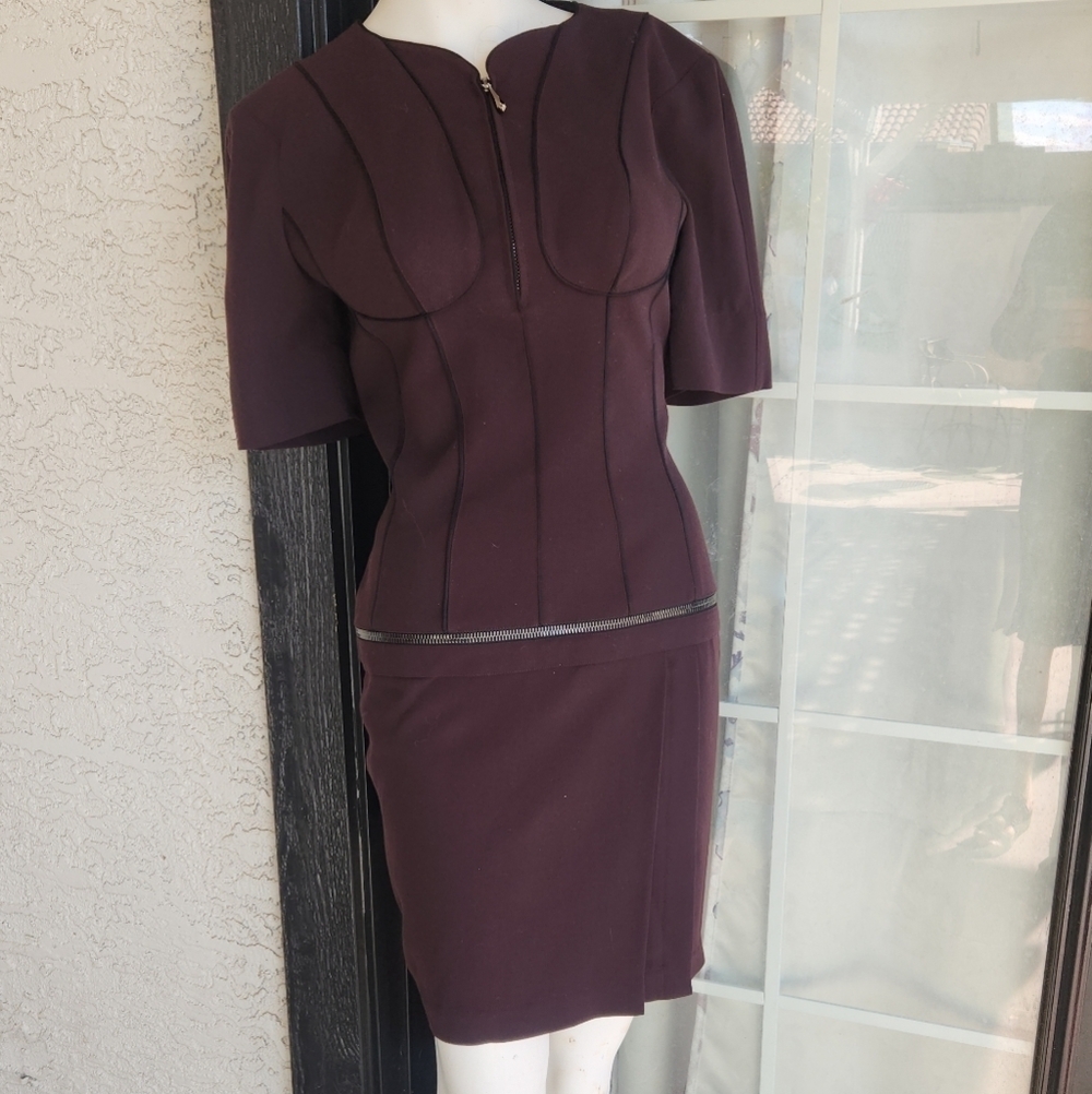 THIERRY MUGLER  CONVERTIBLE‎  DRESS - Picture 11 of 11